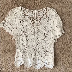 Lace top